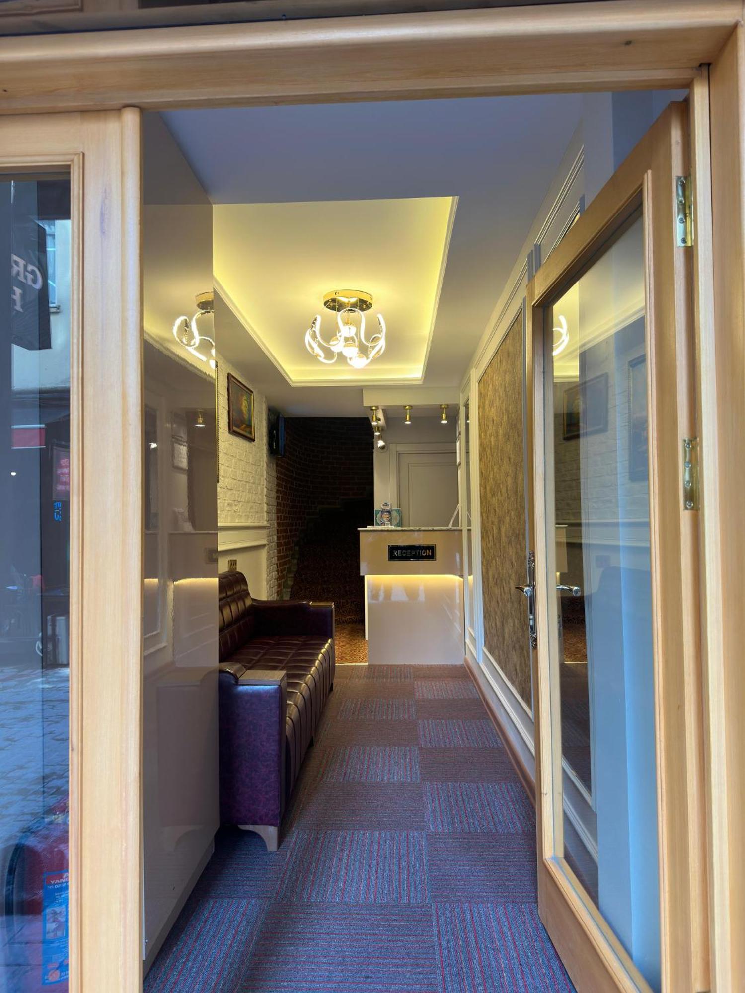 Gran Brn Hotel Taksim Istanbul Exterior foto